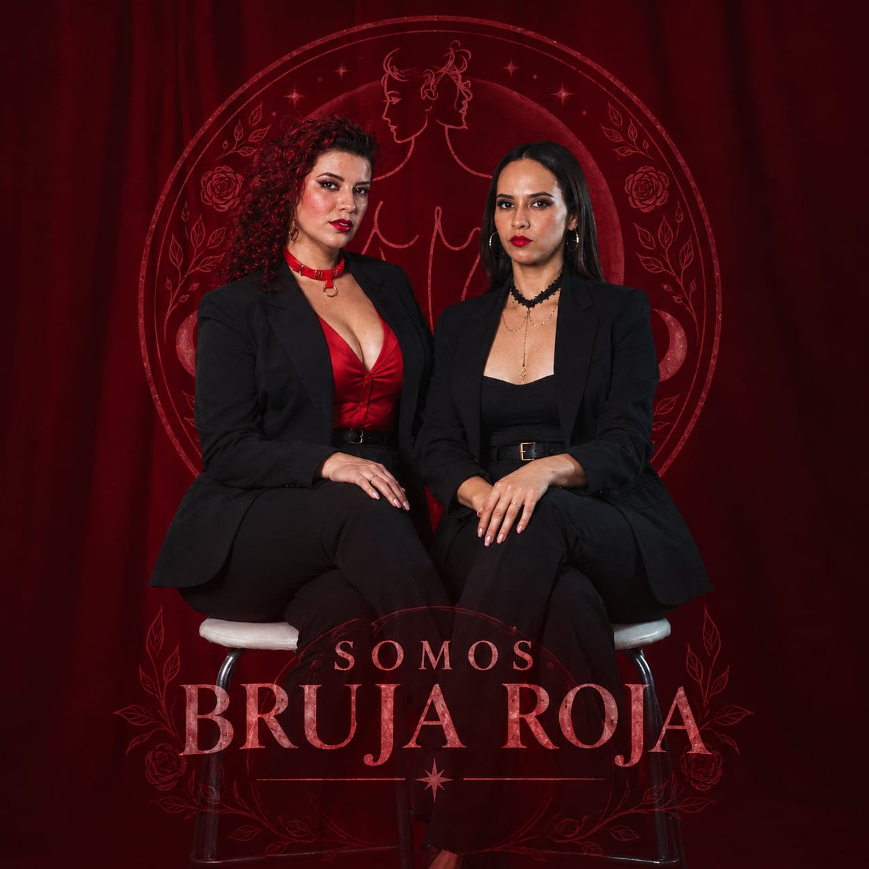 Xóchitl Arango y Zanni Sánchez, fundadoras de Somos Bruja Roja