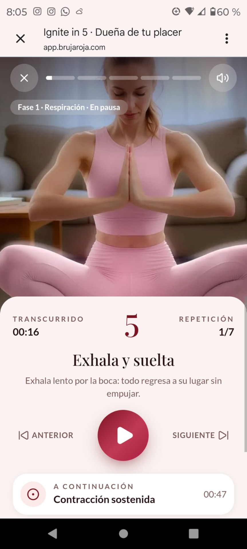 Captura de Ignite in 5
